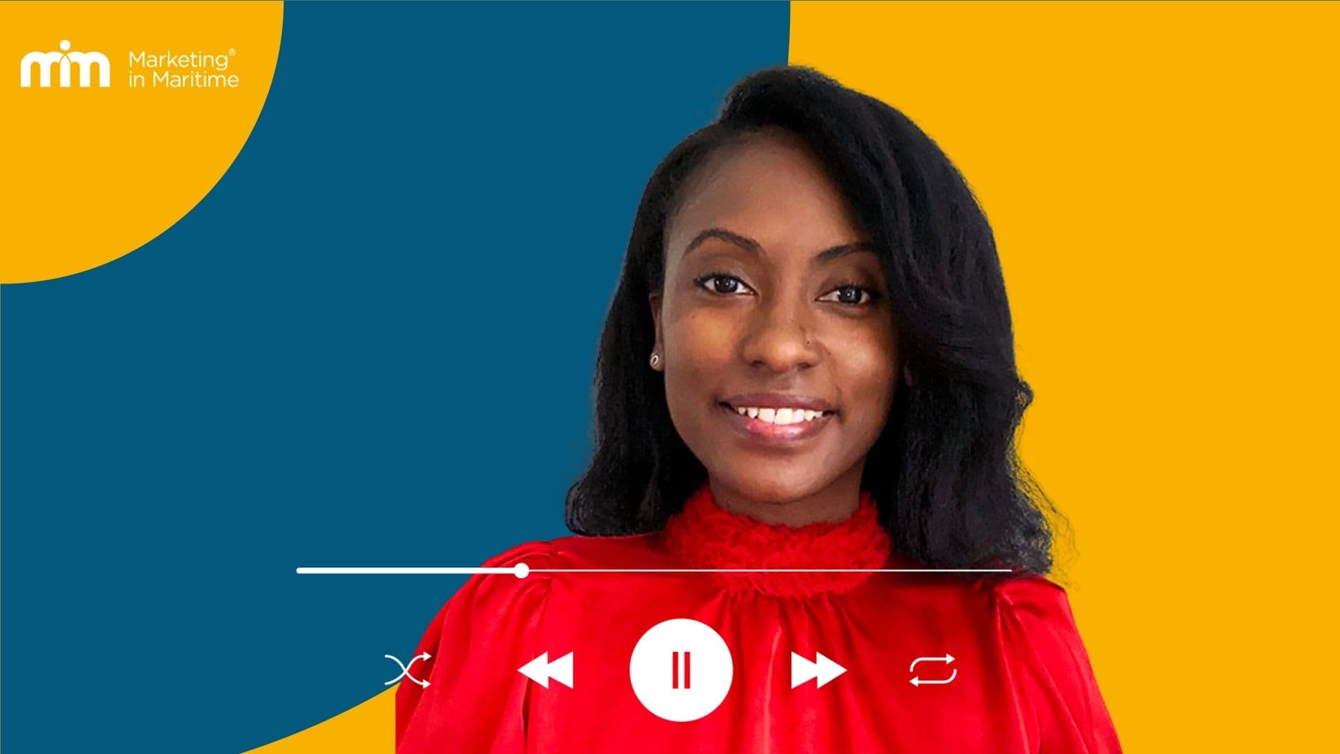 Samantha Almon Adeluwoye, Marketing in Maritime