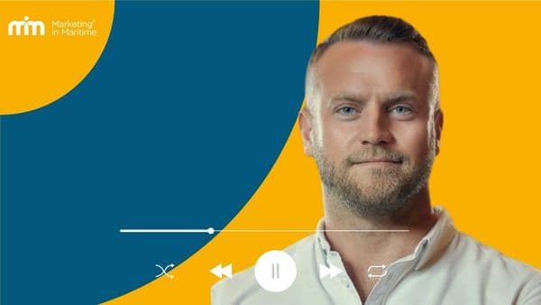 Daniel Andrews, Marketing in Maritime