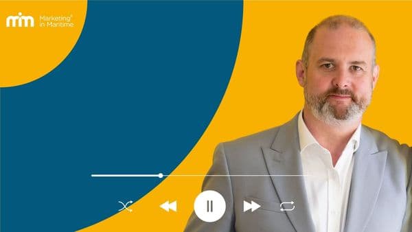 Daryll Scott, Marketing in Maritime Live 2025
