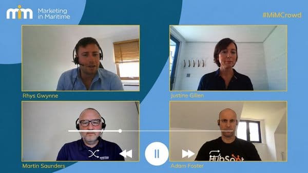 Digital development panel discussion, Marketing in Maritime