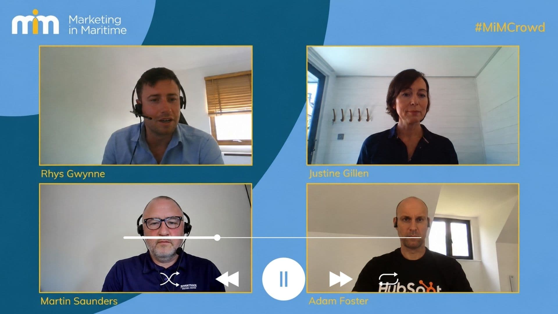 Digital development panel discussion, Marketing in Maritime