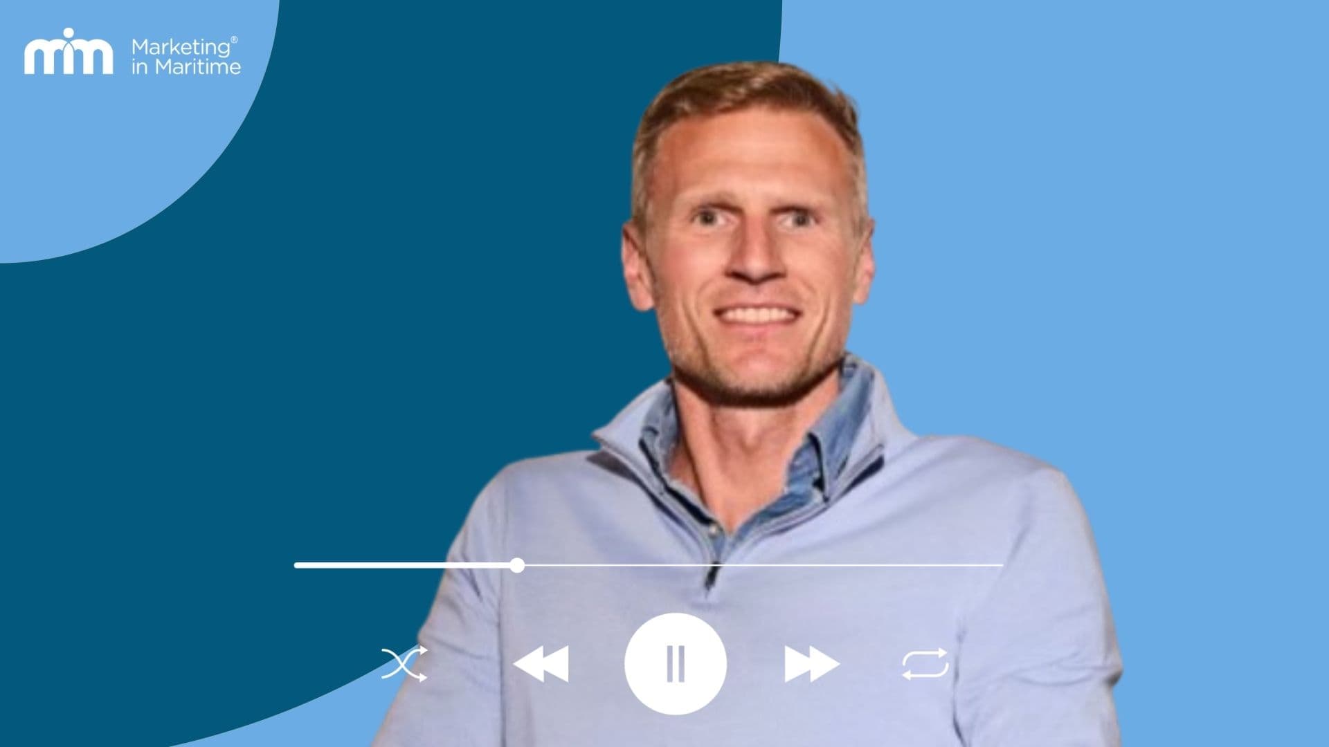 Chris Goundrill, Marketing in Maritime