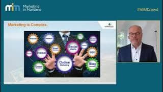 Andreas delivering an online session