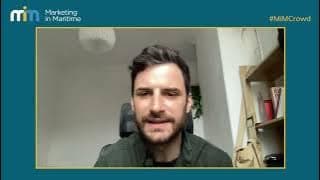 Max Owen presenting this is a screeshot of the session