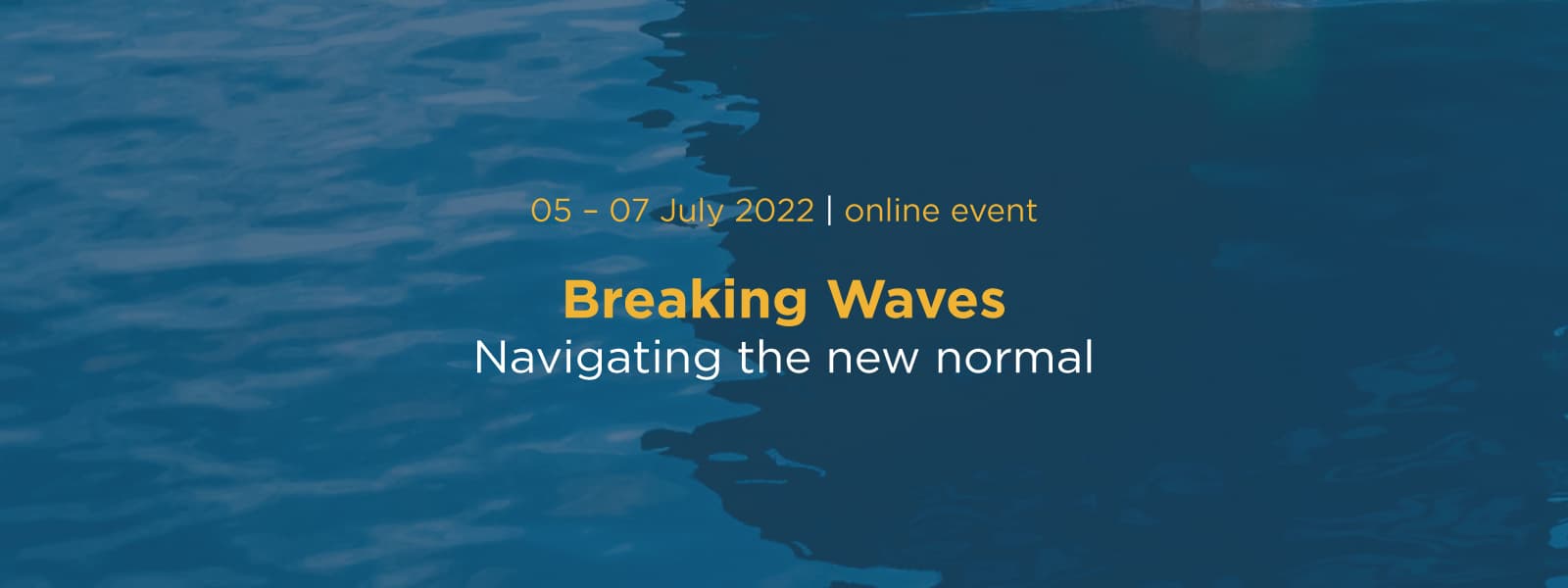 Marketing in Maritime Online 2022: Breaking Waves