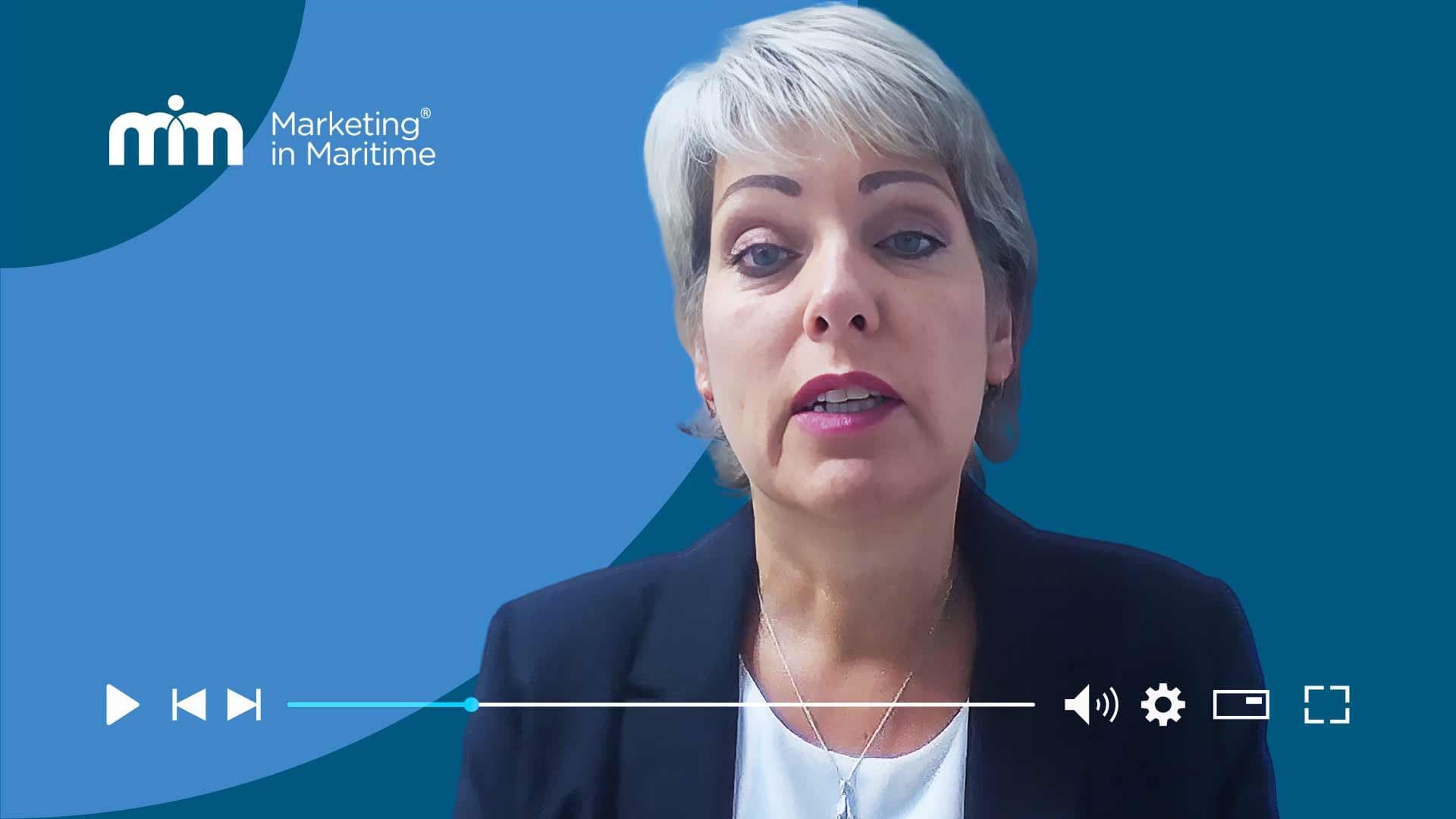 karen preston delivering a session online this is a screenshot